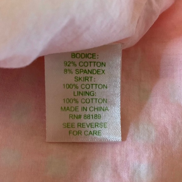 Lilly Pulitzer Pink Checkered Dress - Picture 7 of 8